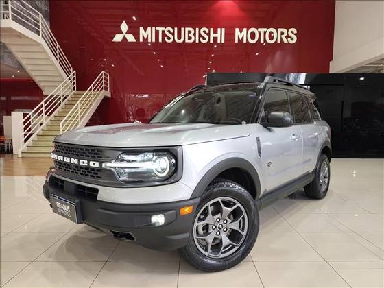 FORD BRONCO SPORT 2.0 ECOBOOST GASOLINA WILDTRAK 4X4 SELECTSHIFT